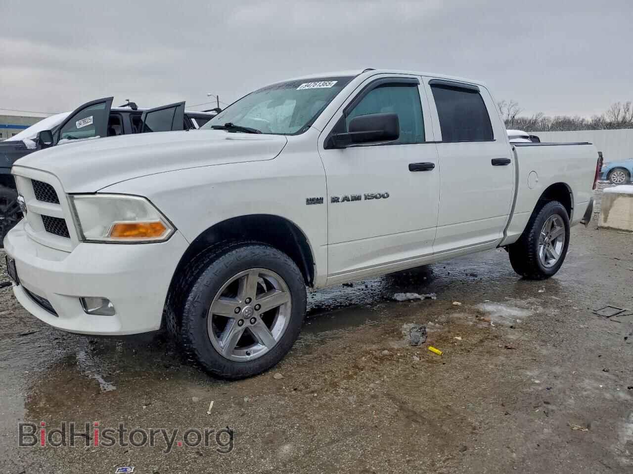 Photo 1C6RD7KT2CS144564 - DODGE RAM 1500 2012