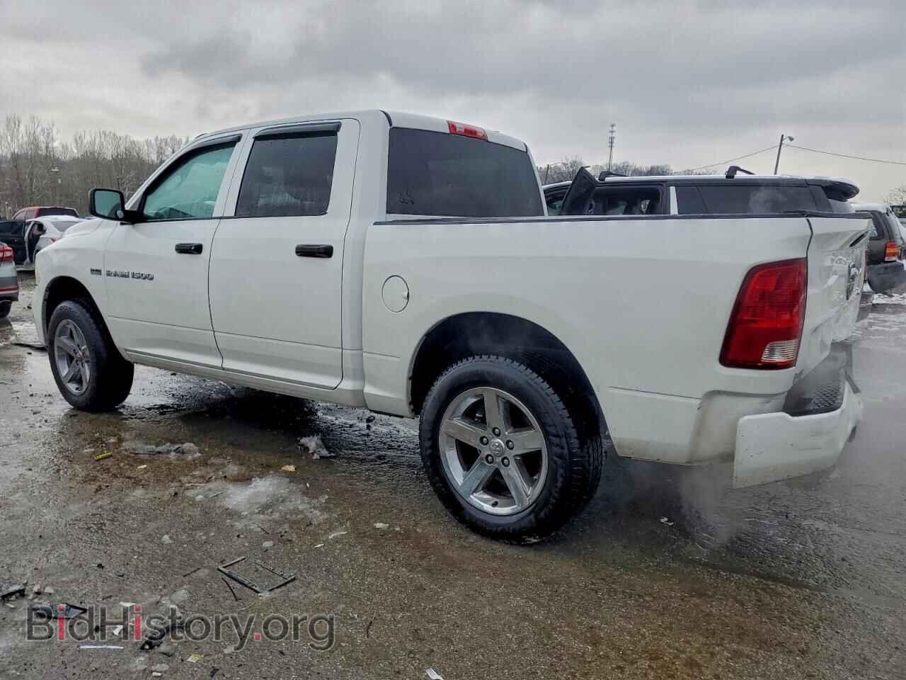 2012 DODGE RAM 1500 - VIN: 1C6RD7KT2CS144564 - Фото 2