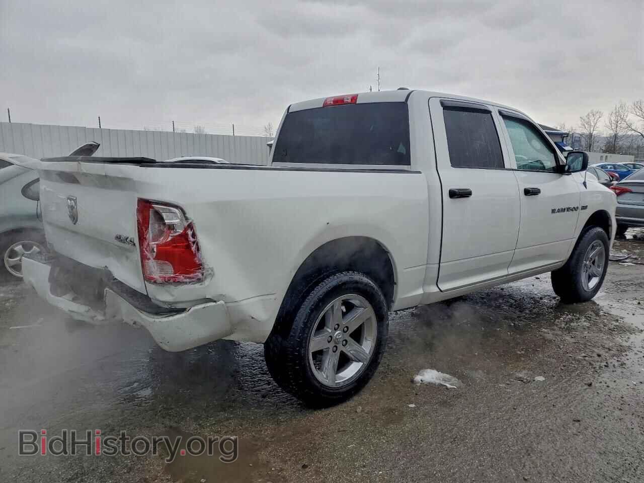 2012 DODGE RAM 1500 - VIN: 1C6RD7KT2CS144564 - Фото 3