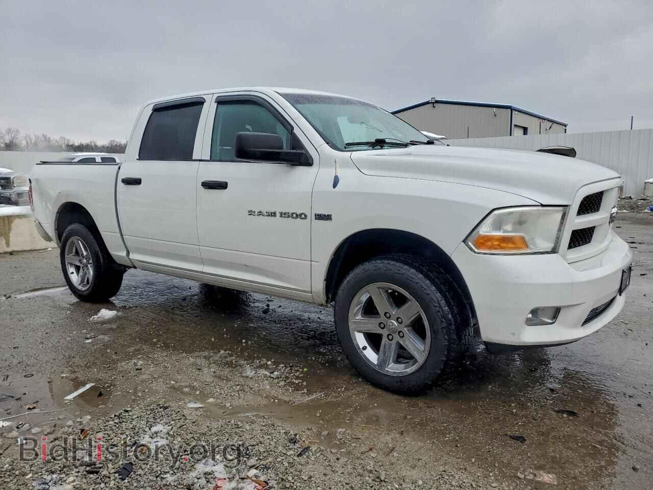 2012 DODGE RAM 1500 - VIN: 1C6RD7KT2CS144564 - Фото 4