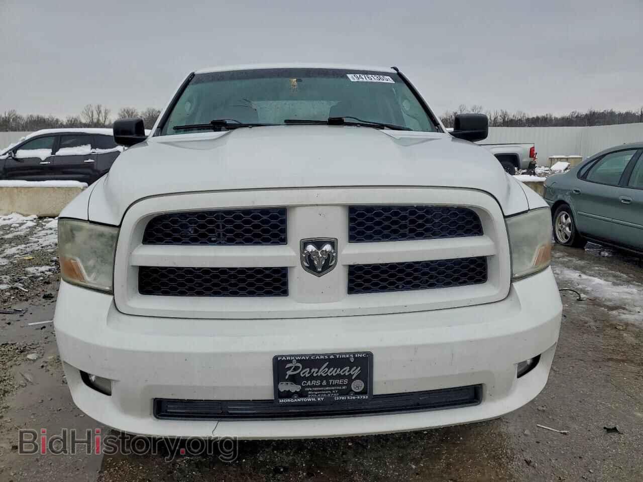 2012 DODGE RAM 1500 - VIN: 1C6RD7KT2CS144564 - Фото 5
