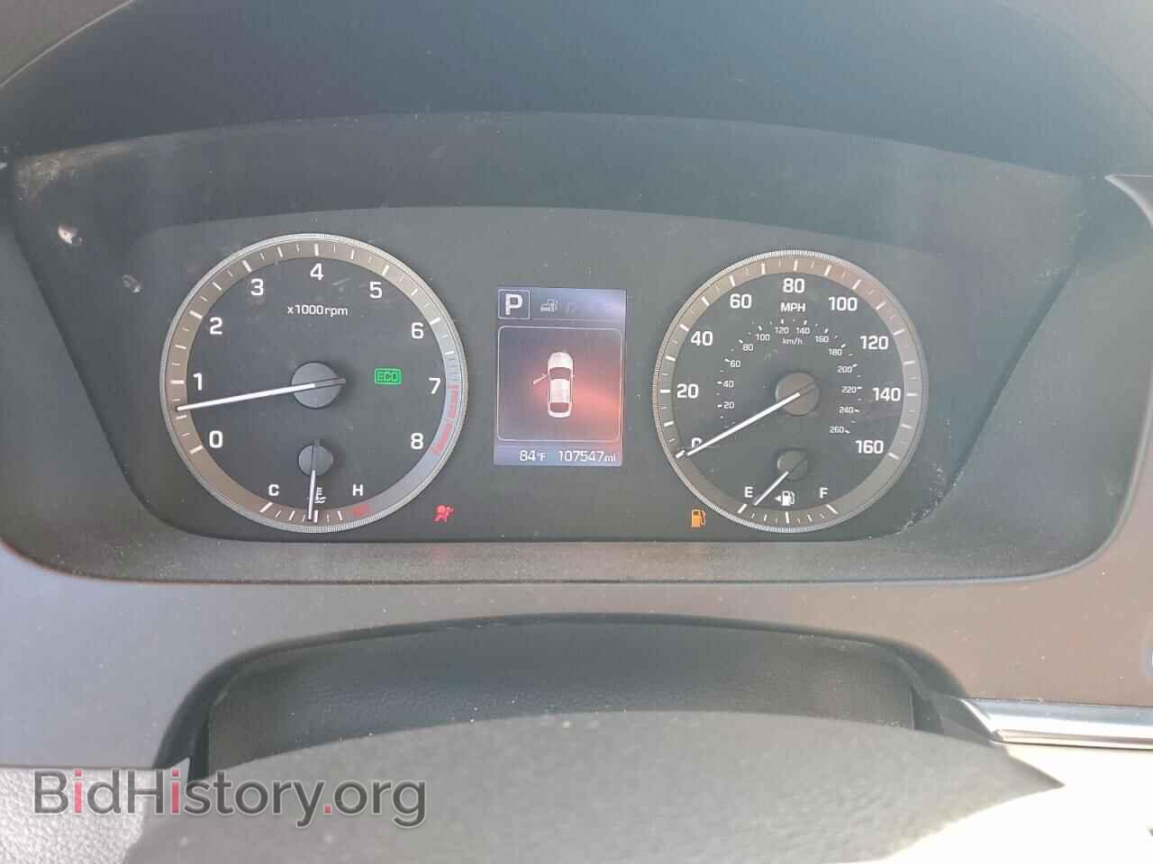 2016 HYUNDAI SONATA - VIN: 5NPE24AF4GH307579 - Фото 9