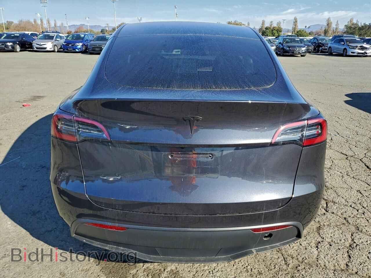 2024 TESLA MODEL Y - VIN: 7SAYGDED6RF103183 - Photo 6