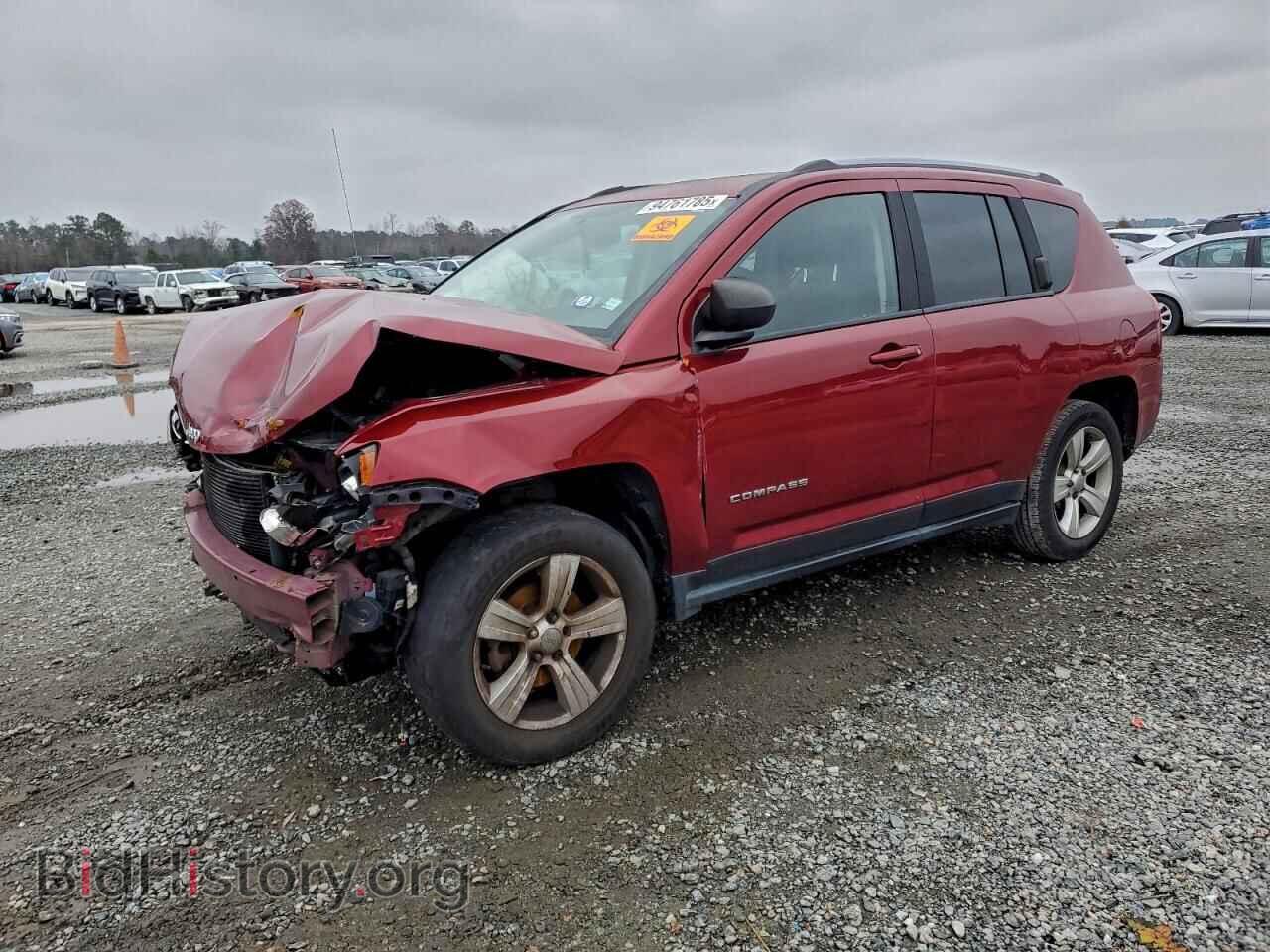 Photo 1C4NJCBA3GD729154 - JEEP COMPASS 2016