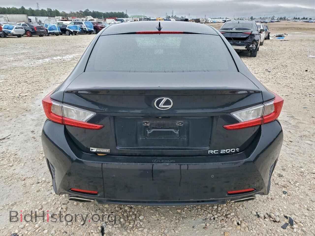2016 LEXUS RC - VIN: JTHHA5BC3G5002924 - Фото 6