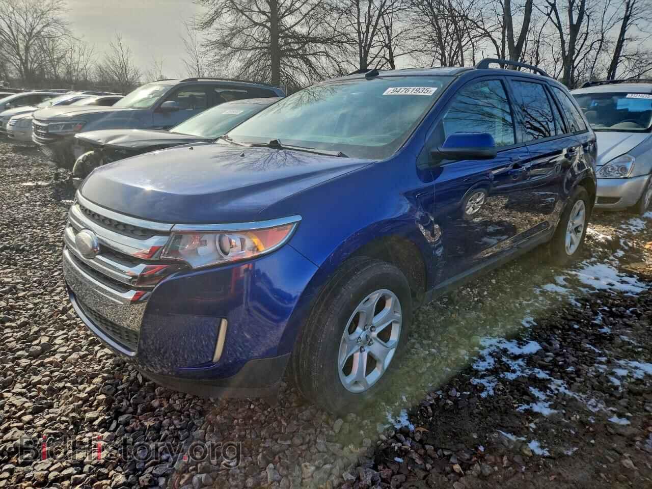Фотография 2FMDK3JCXDBC11602 - FORD EDGE 2013
