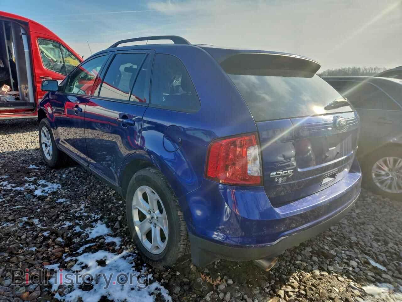 2013 FORD EDGE - VIN: 2FMDK3JCXDBC11602 - Фото 2