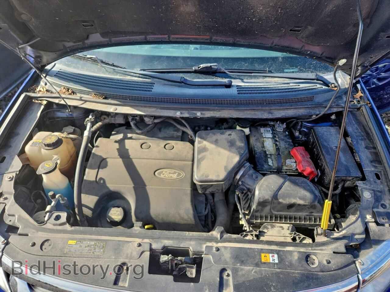 2013 FORD EDGE - VIN: 2FMDK3JCXDBC11602 - Фото 12