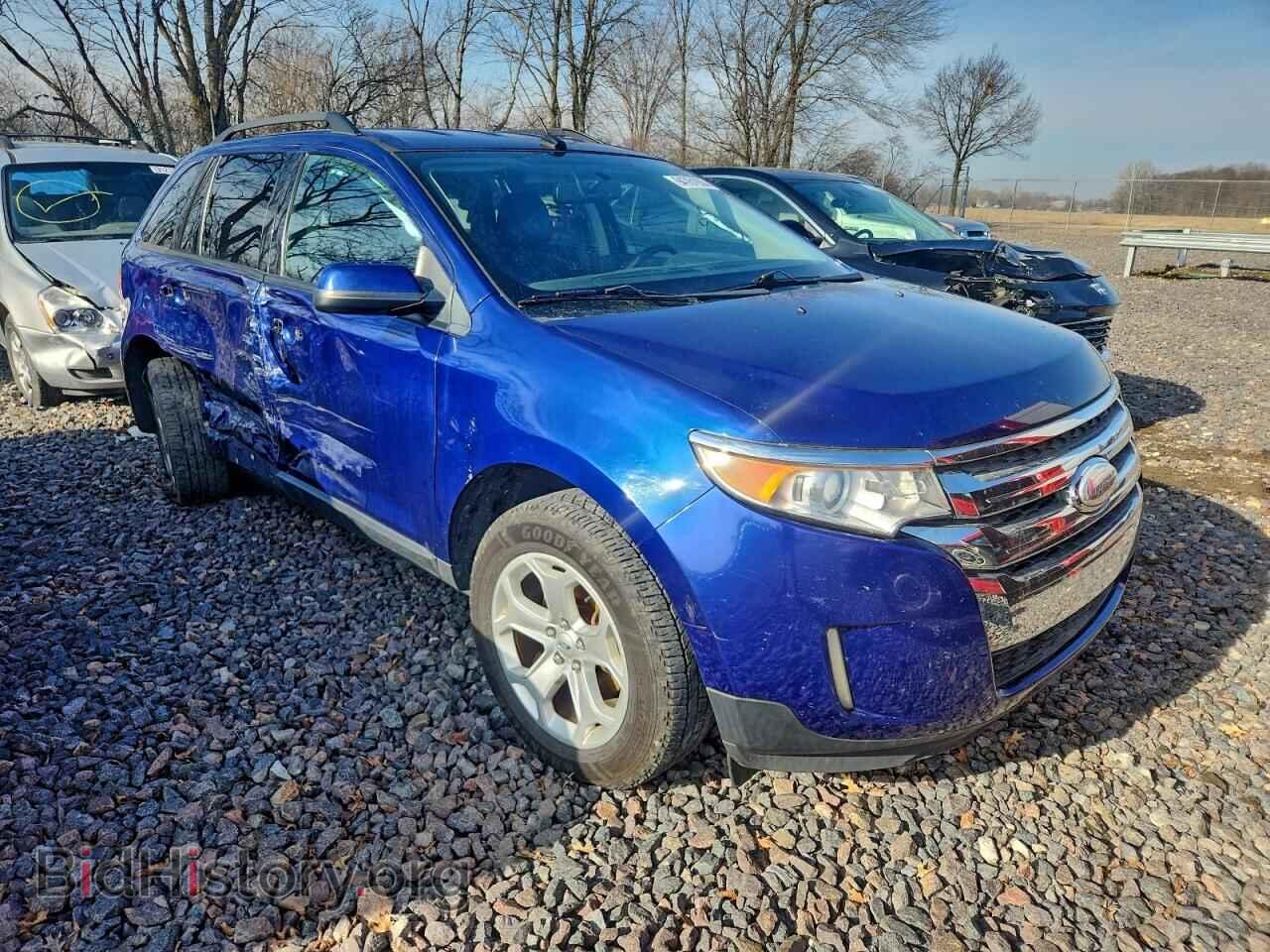 2013 FORD EDGE - VIN: 2FMDK3JCXDBC11602 - Фото 4