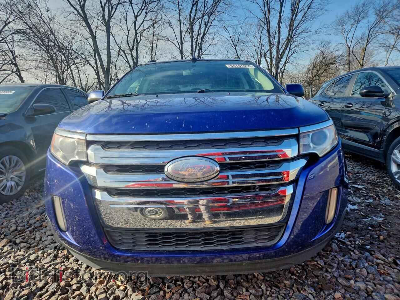 2013 FORD EDGE - VIN: 2FMDK3JCXDBC11602 - Фото 5