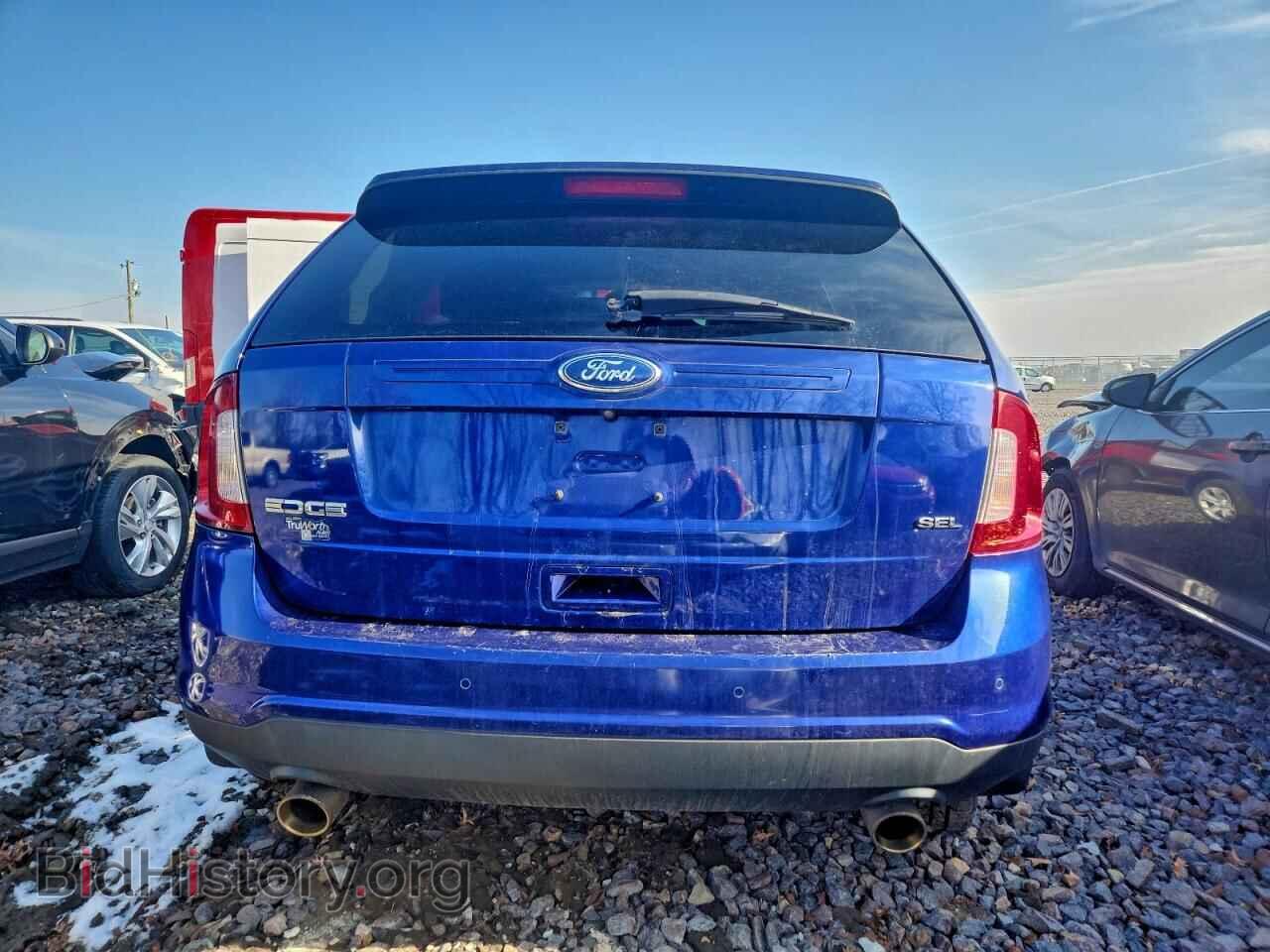 2013 FORD EDGE - VIN: 2FMDK3JCXDBC11602 - Фото 6