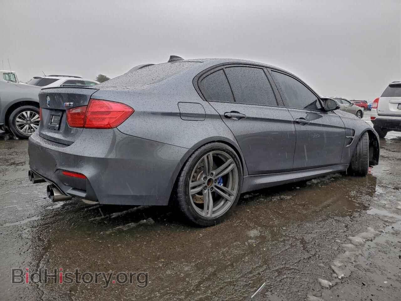 2015 BMW M3 - VIN: WBS3C9C50FP805330 - Фото 3