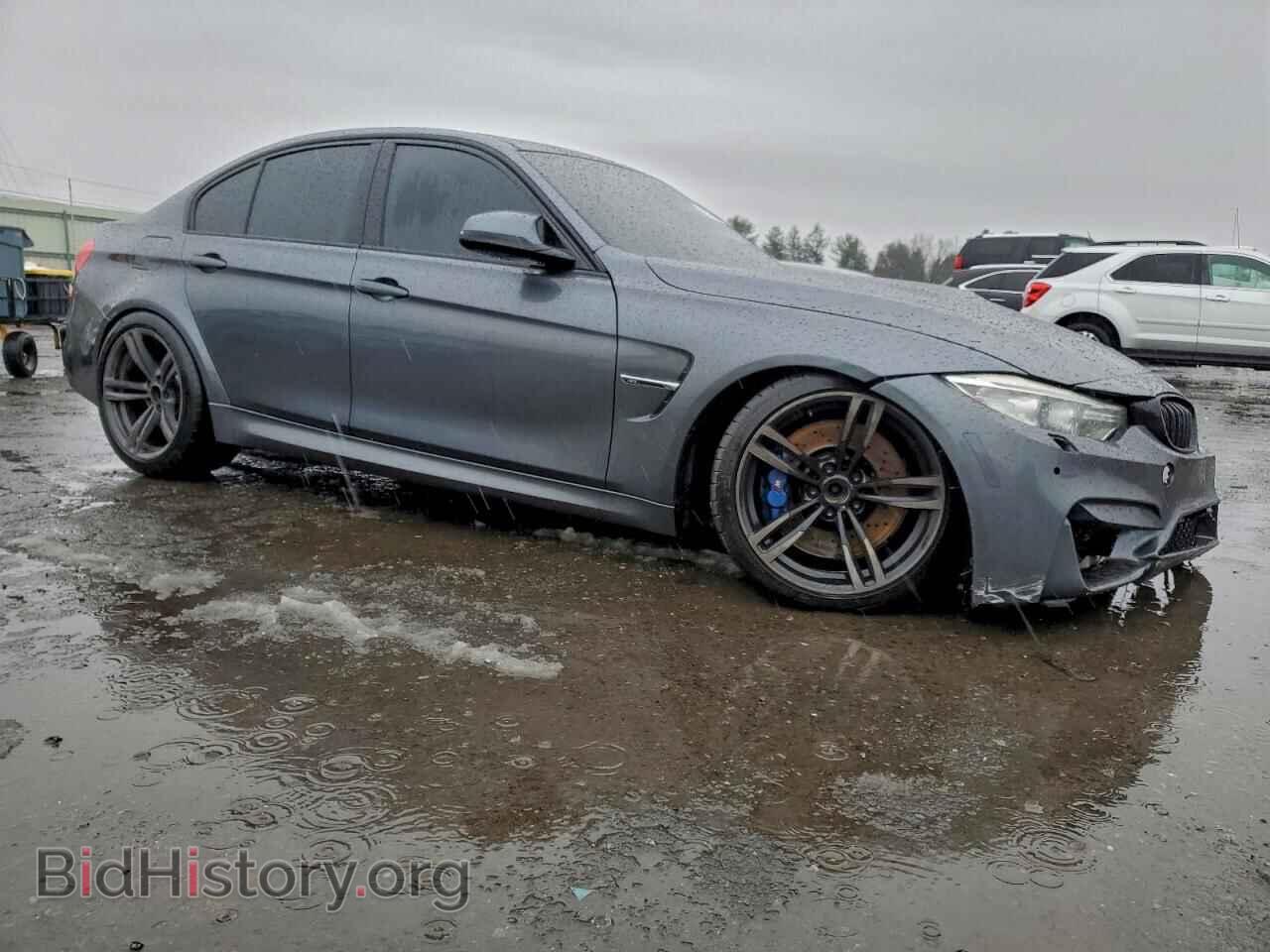 2015 BMW M3 - VIN: WBS3C9C50FP805330 - Фото 4