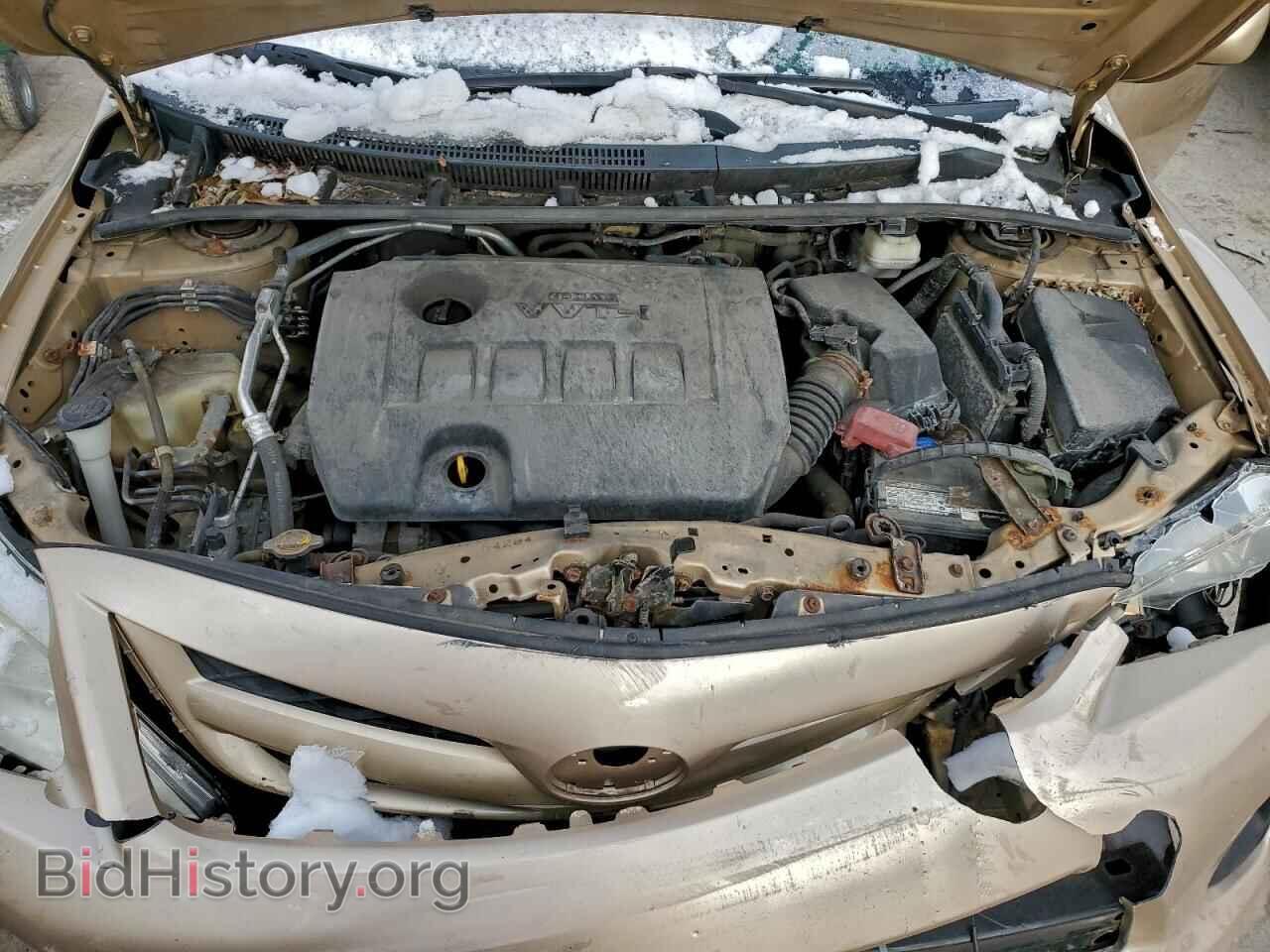 2012 TOYOTA COROLLA - VIN: 2T1BU4EE5CC863668 - Фото 11