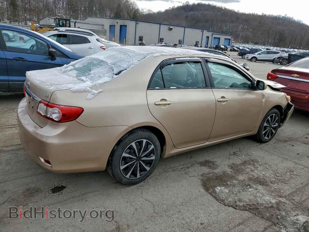 2012 TOYOTA COROLLA - VIN: 2T1BU4EE5CC863668 - Фото 3