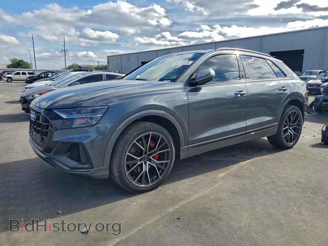 Фотография WA1FVAF16KD036525 - AUDI Q8 2019