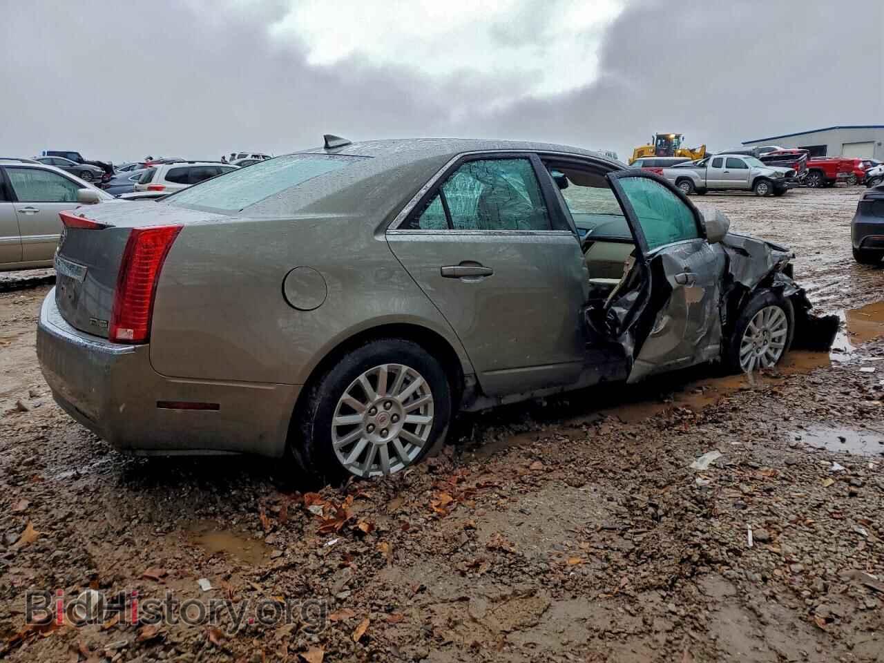 2011 CADILLAC CTS - VIN: 1G6DE5EY2B0117566 - Фото 3