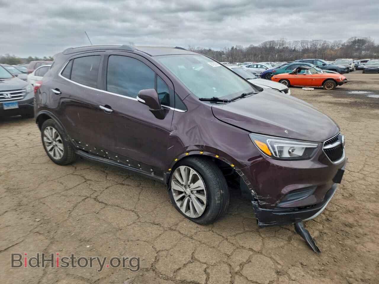2018 BUICK ENCORE - VIN: KL4CJESB2JB506967 - Фото 4