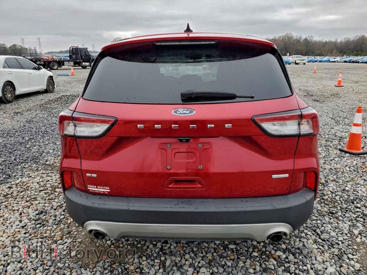 2020 FORD ESCAPE - VIN: 1FMCU0G66LUA23044 - Фото 6