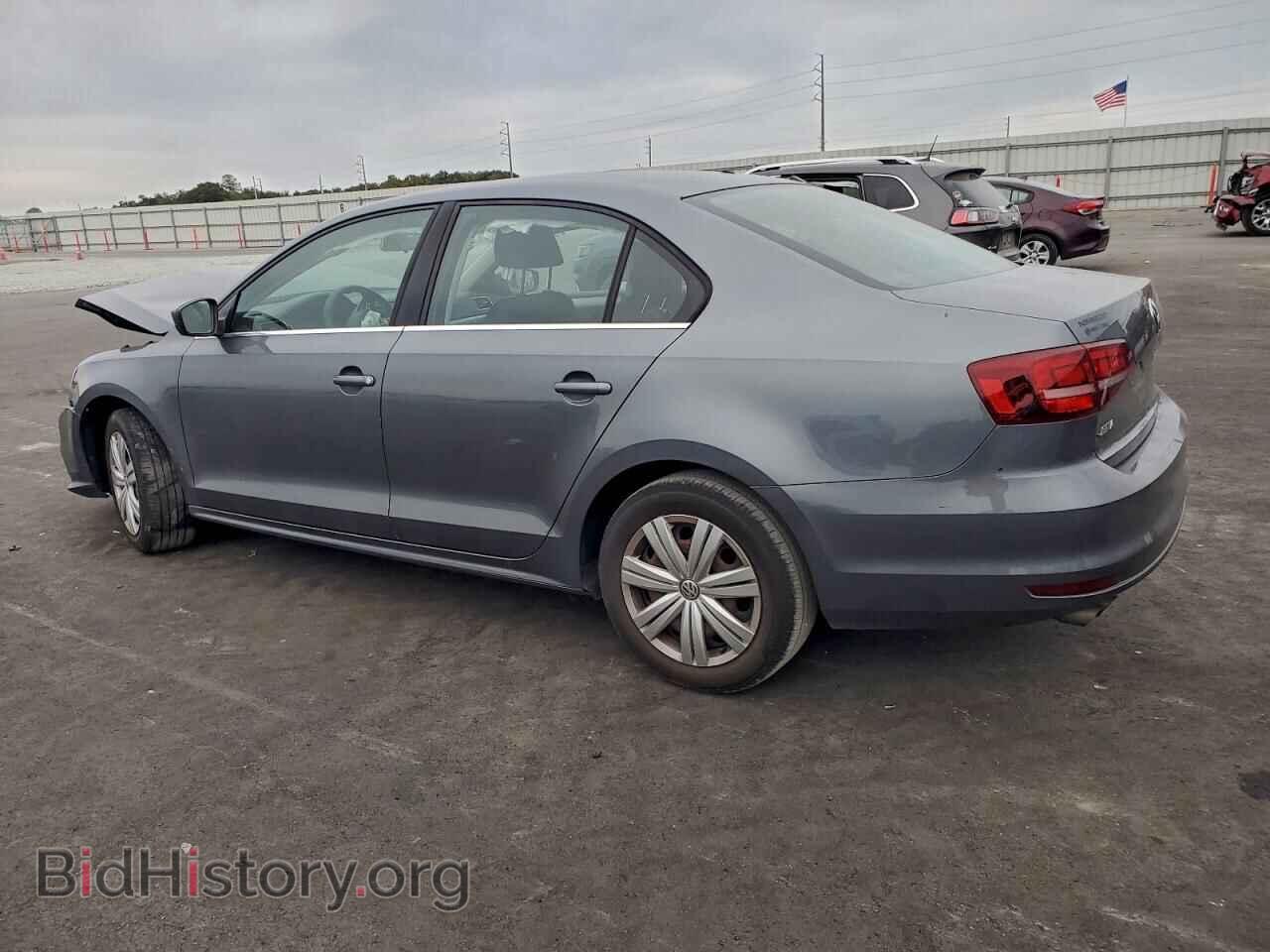 2017 VOLKSWAGEN JETTA - VIN: 3VW2B7AJXHM272872 - Фото 2