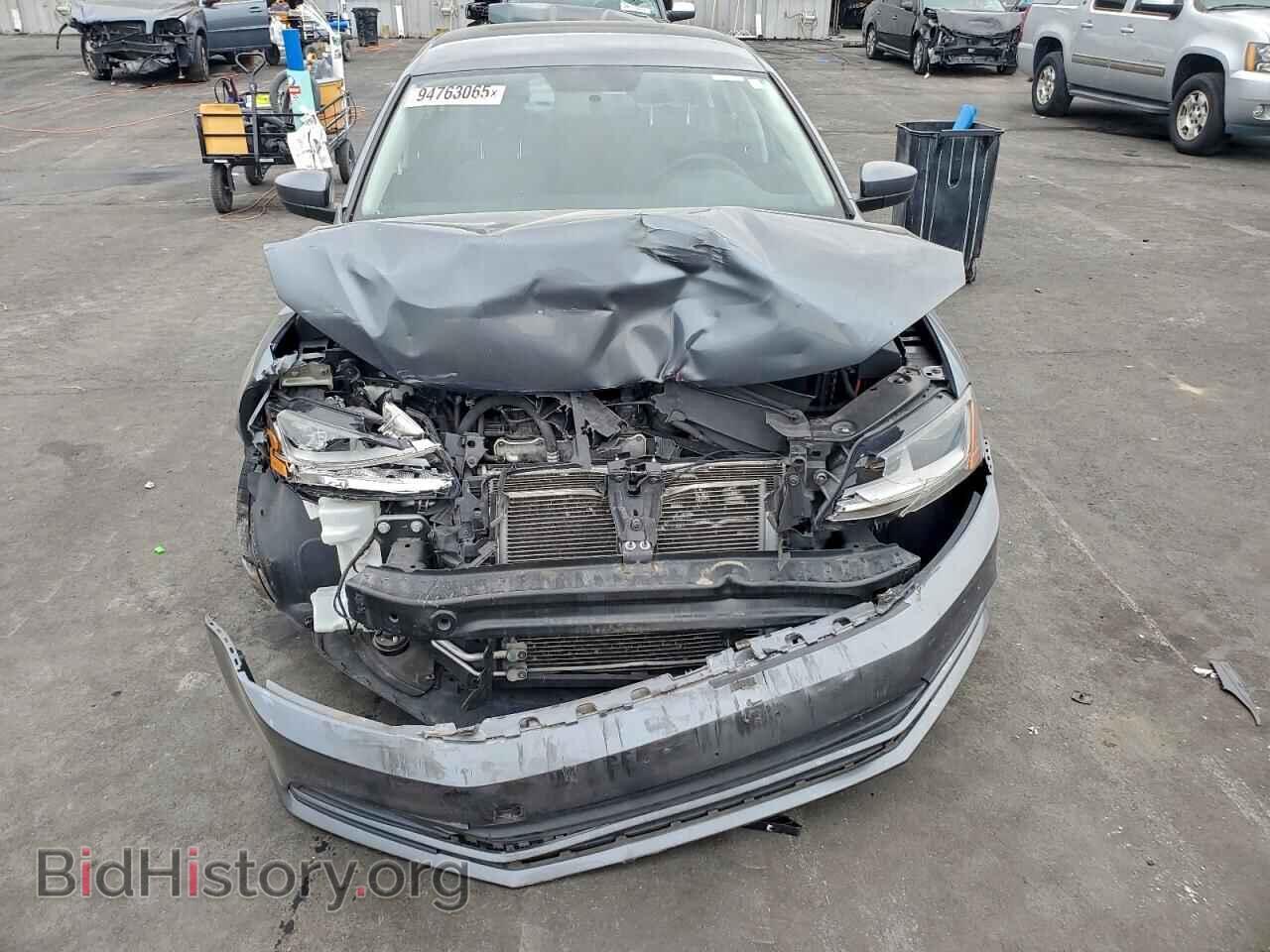 2017 VOLKSWAGEN JETTA - VIN: 3VW2B7AJXHM272872 - Фото 5