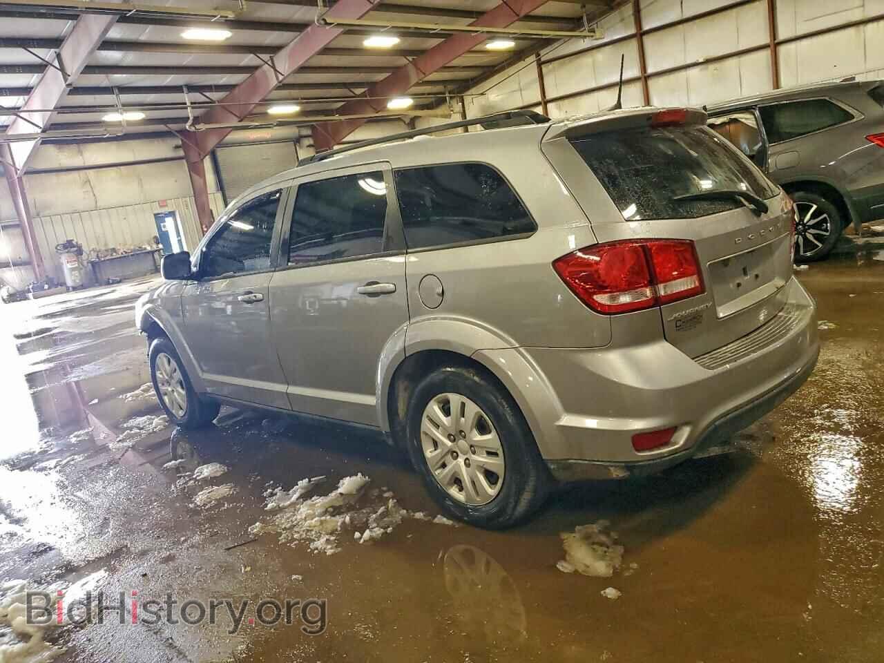 2019 DODGE JOURNEY - VIN: 3C4PDCBB0KT834942 - Фото 2