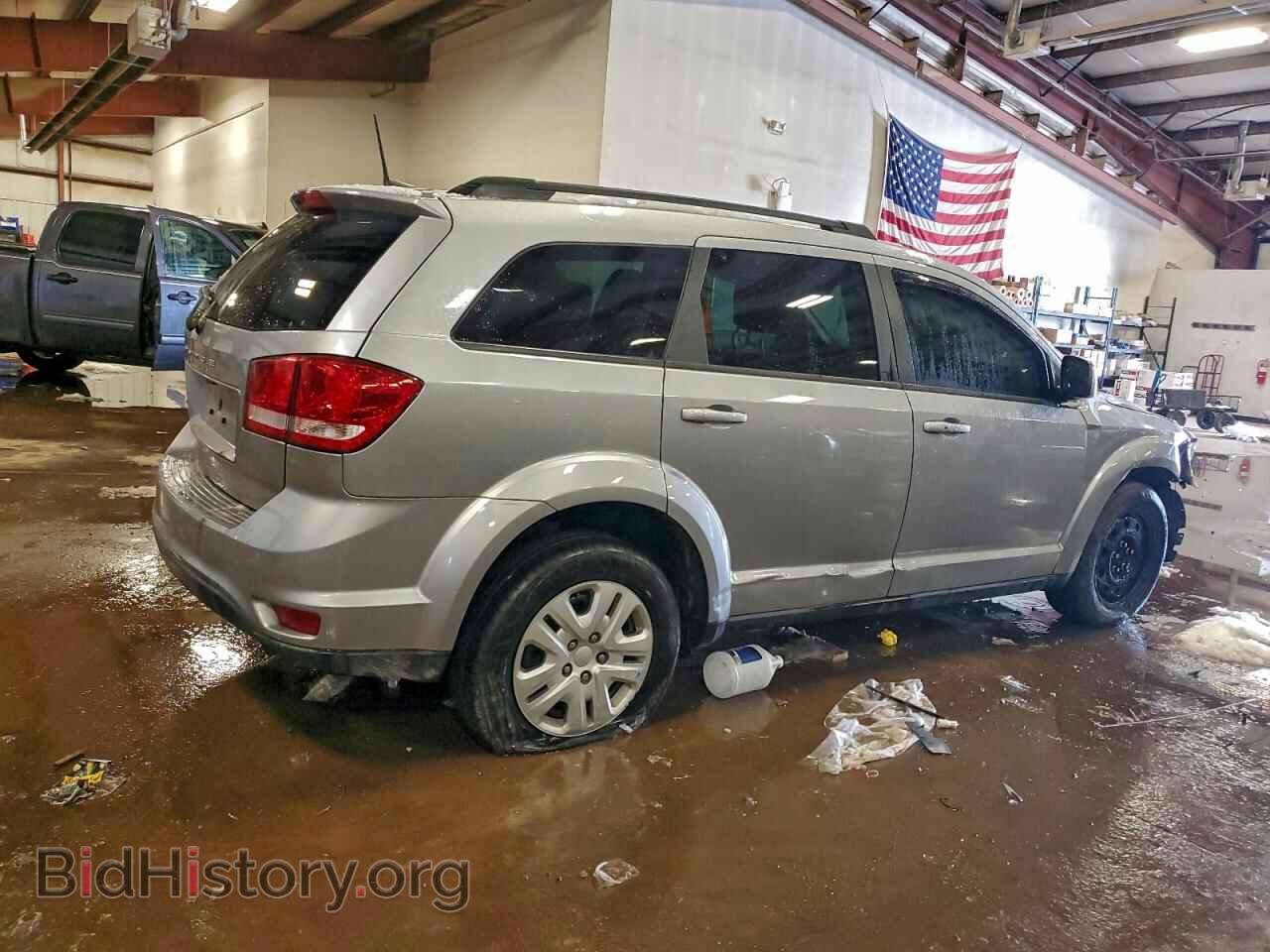 2019 DODGE JOURNEY - VIN: 3C4PDCBB0KT834942 - Фото 3
