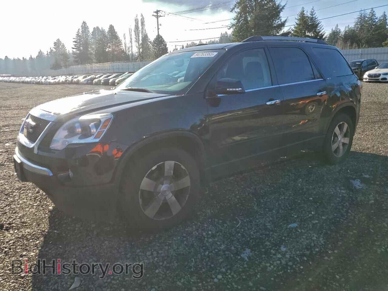 Фотография 1GKKVRED4CJ419465 - GMC ACADIA 2012
