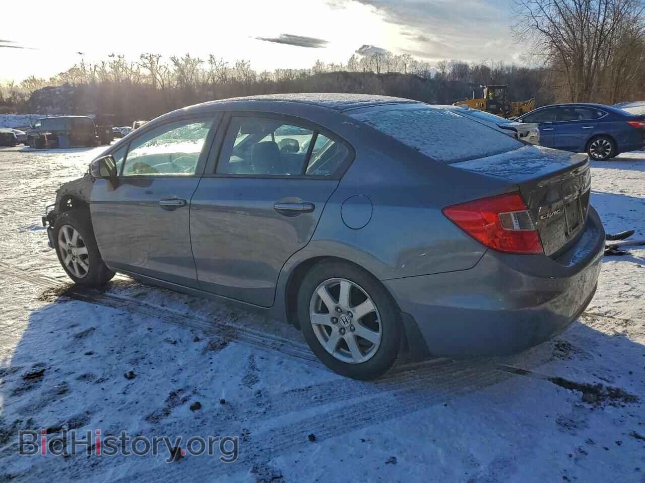 2012 HONDA CIVIC - VIN: 19XFB2F58CE314137 - Фото 2