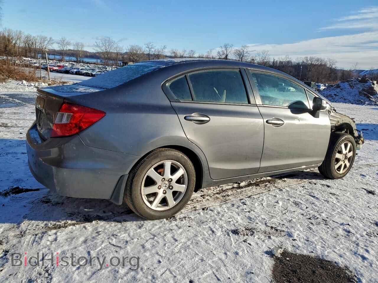 2012 HONDA CIVIC - VIN: 19XFB2F58CE314137 - Фото 3
