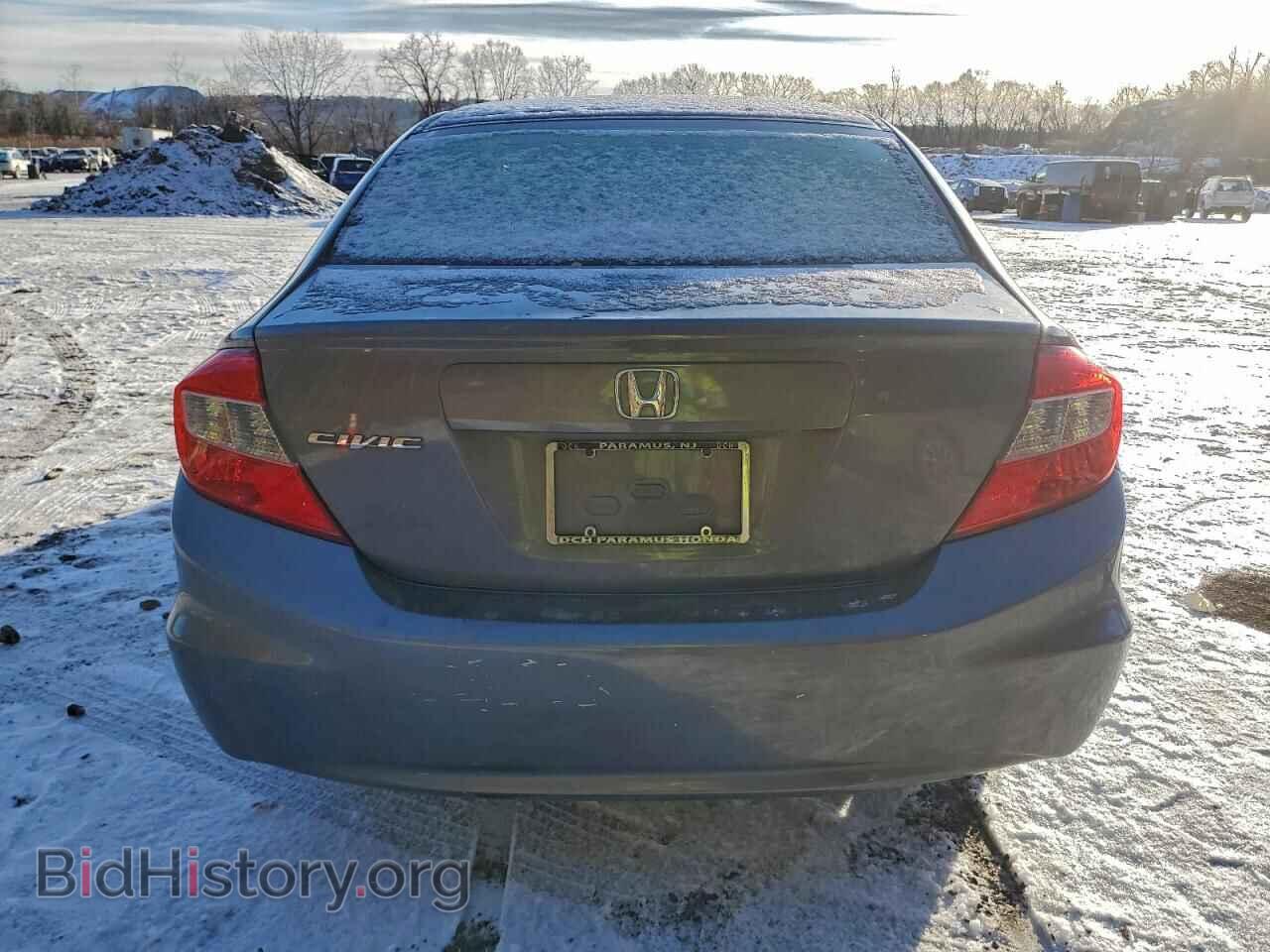 2012 HONDA CIVIC - VIN: 19XFB2F58CE314137 - Фото 6