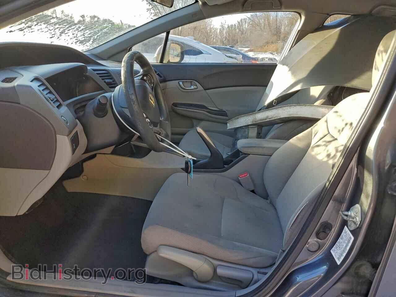 2012 HONDA CIVIC - VIN: 19XFB2F58CE314137 - Фото 7