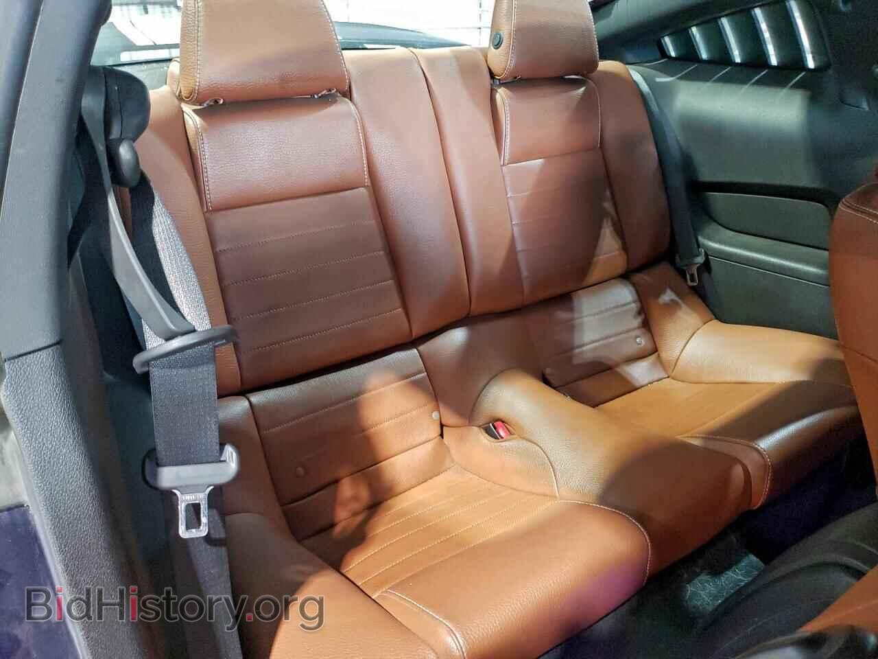 2012 FORD MUSTANG - VIN: 1ZVBP8CF8C5243417 - Фото 10