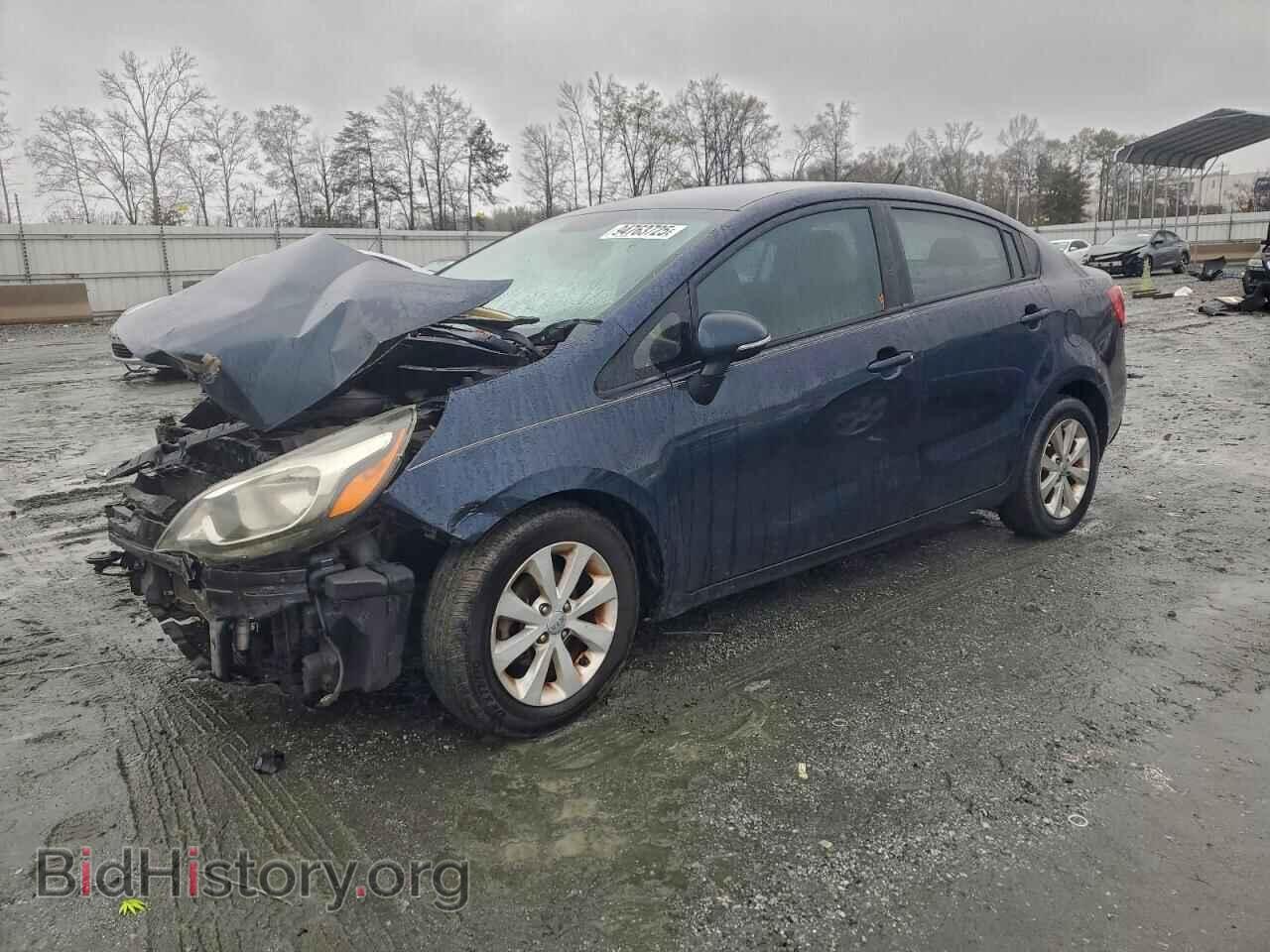 Фотография KNADN4A34D6234001 - KIA RIO 2013