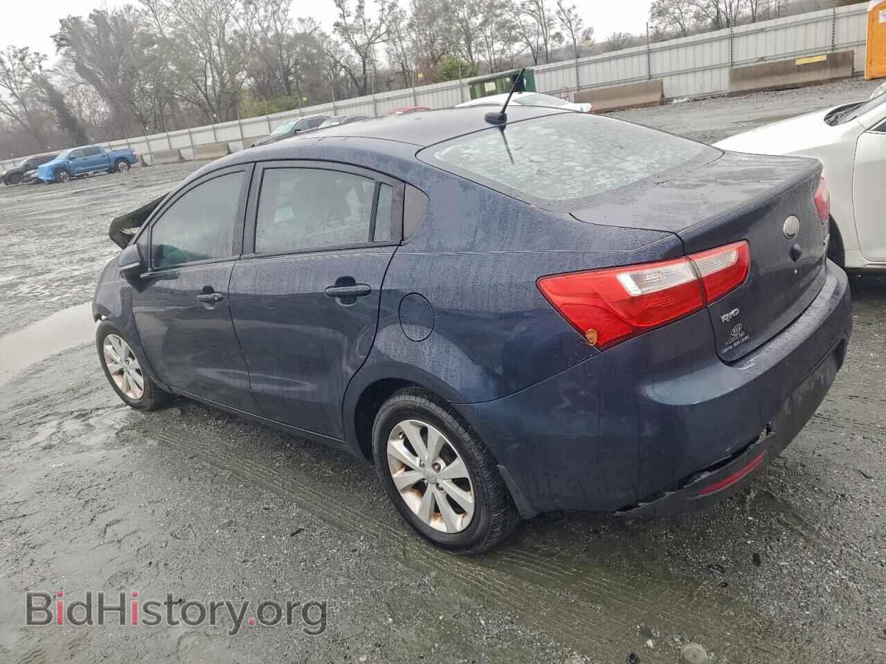 2013 KIA RIO - VIN: KNADN4A34D6234001 - Фото 2