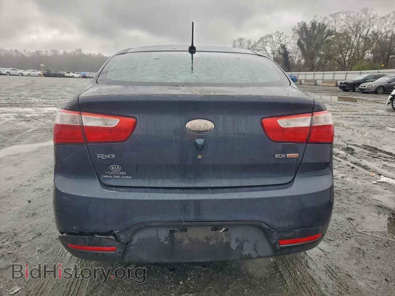 2013 KIA RIO - VIN: KNADN4A34D6234001 - Фото 6