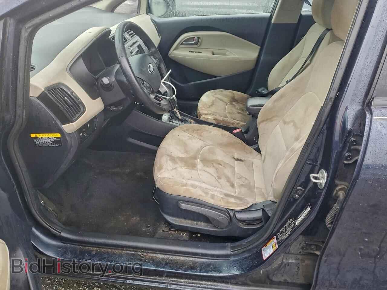 2013 KIA RIO - VIN: KNADN4A34D6234001 - Фото 7