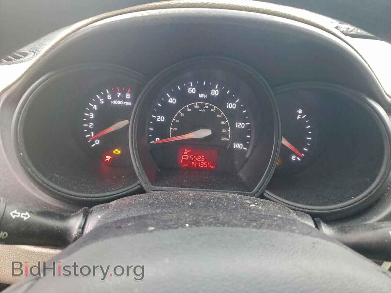 2013 KIA RIO - VIN: KNADN4A34D6234001 - Фото 9