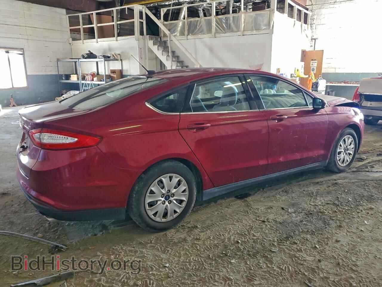 2014 FORD FUSION - VIN: 1FA6P0G79E5398429 - Фото 3