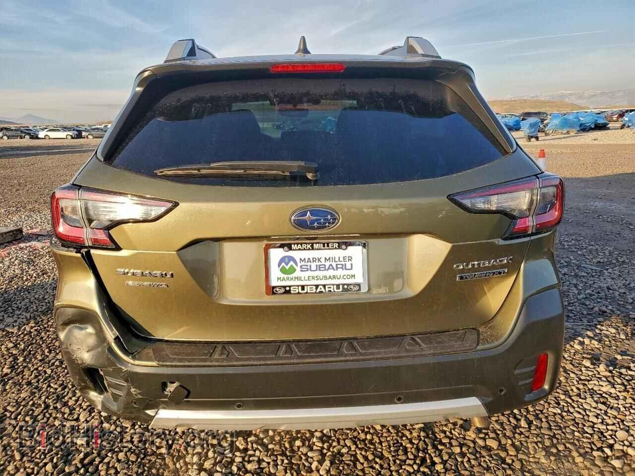 2020 SUBARU OUTBACK - VIN: 4S4BTGPD1L3264568 - Фото 6