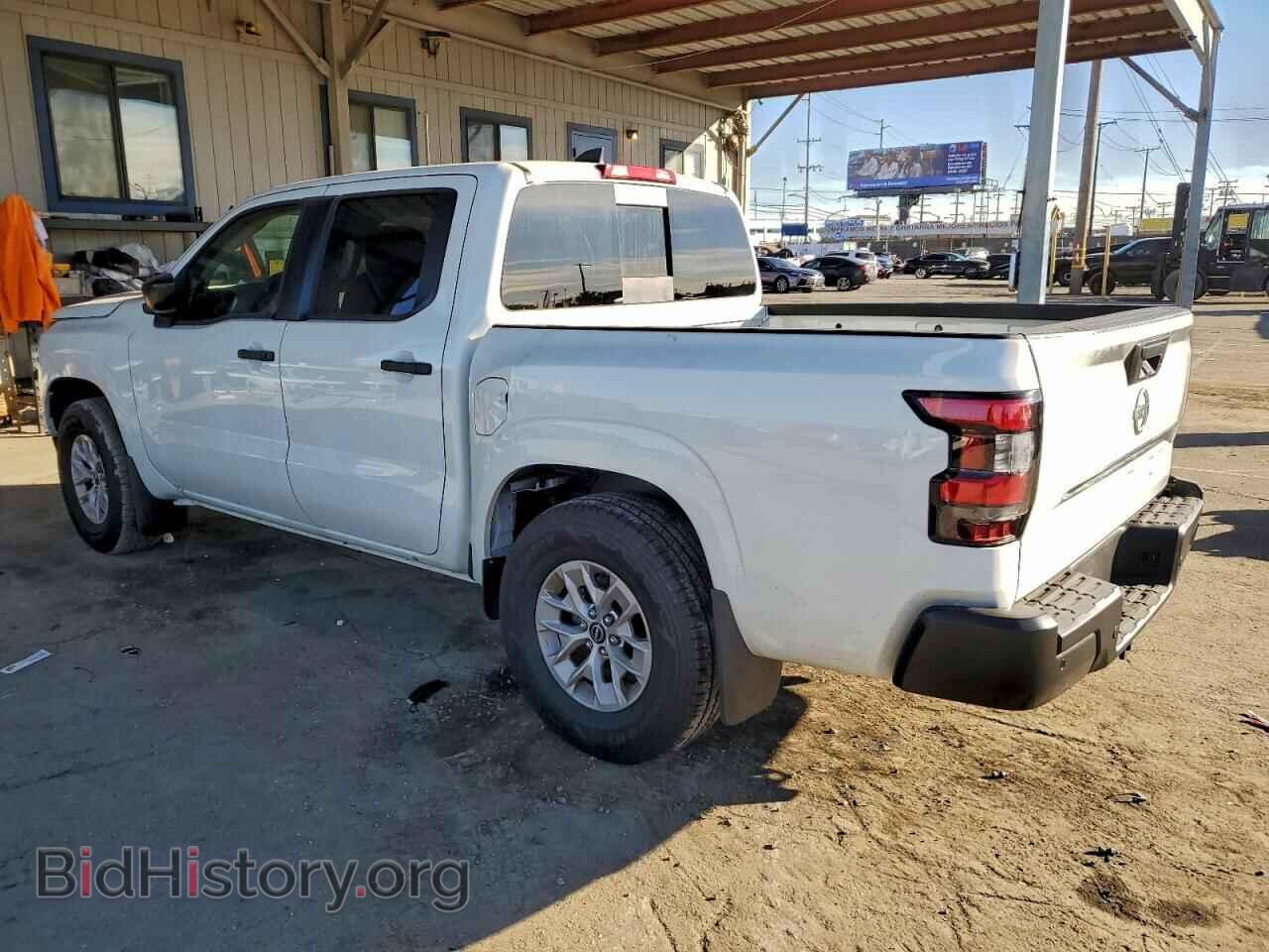 2025 NISSAN FRONTIER - VIN: 1N6ED1EJ1SN641341 - Фото 2