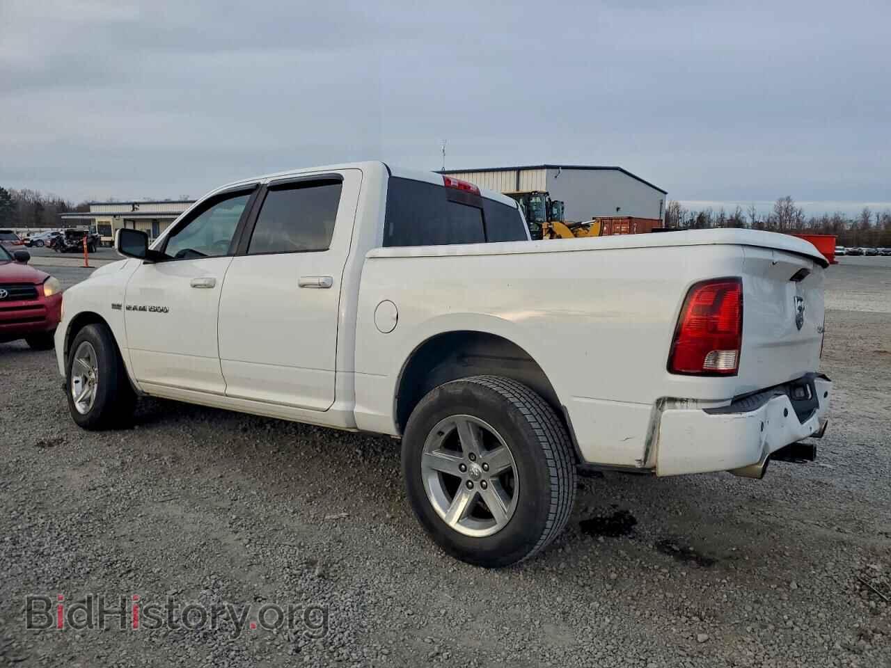 2012 DODGE RAM 1500 - VIN: 1C6RD7MT0CS214947 - Фото 2