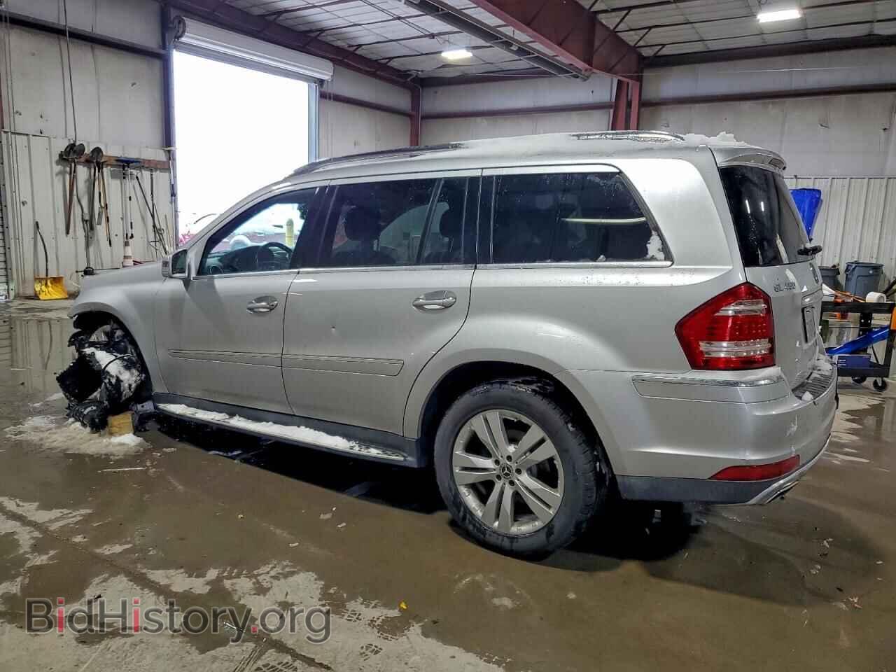 2012 MERCEDES-BENZ GL-CLASS - VIN: 4JGBF7BE6CA790777 - Фото 2