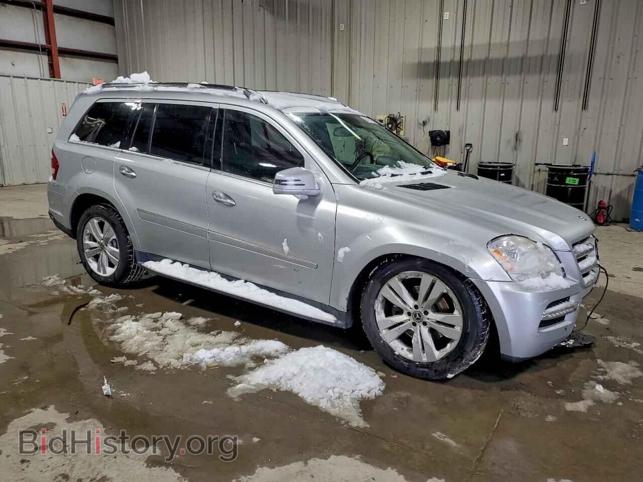 2012 MERCEDES-BENZ GL-CLASS - VIN: 4JGBF7BE6CA790777 - Фото 4