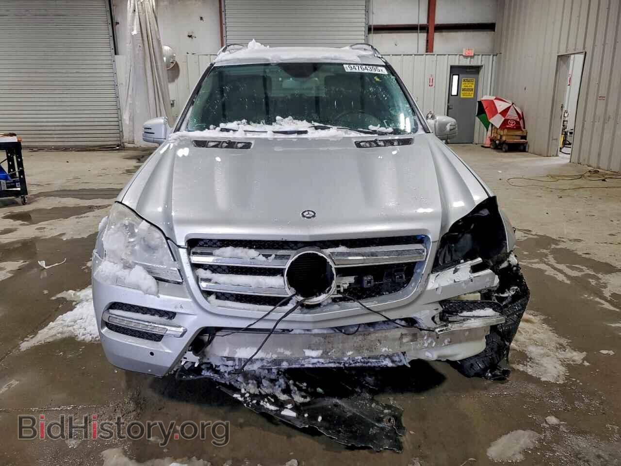 2012 MERCEDES-BENZ GL-CLASS - VIN: 4JGBF7BE6CA790777 - Фото 5