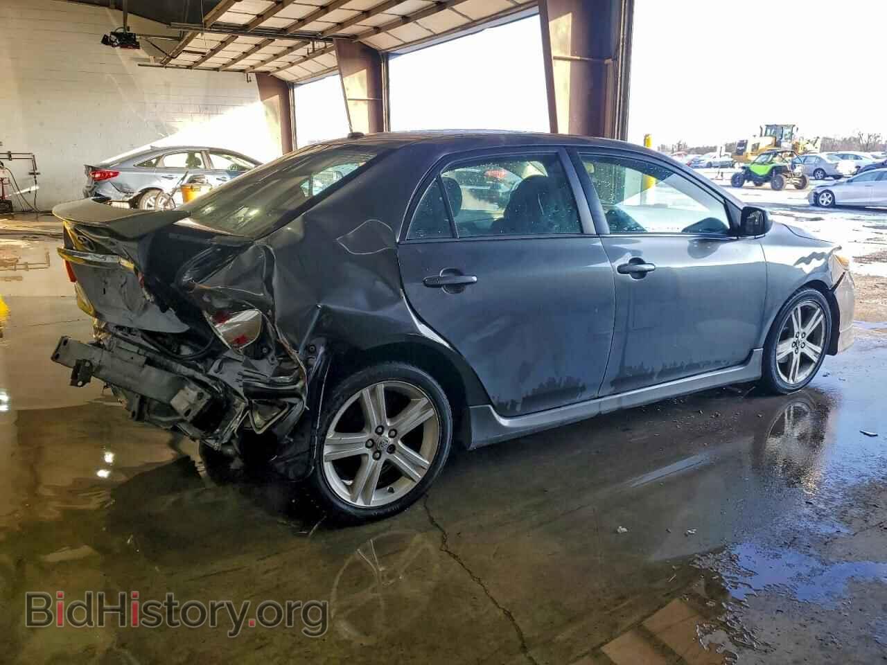 2013 TOYOTA COROLLA - VIN: 5YFBU4EE8DP167162 - Фото 3