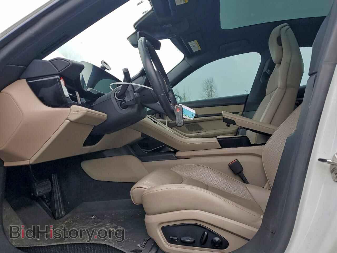 2020 PORSCHE TAYCAN - VIN: WP0AB2Y18LSA53306 - Фото 7