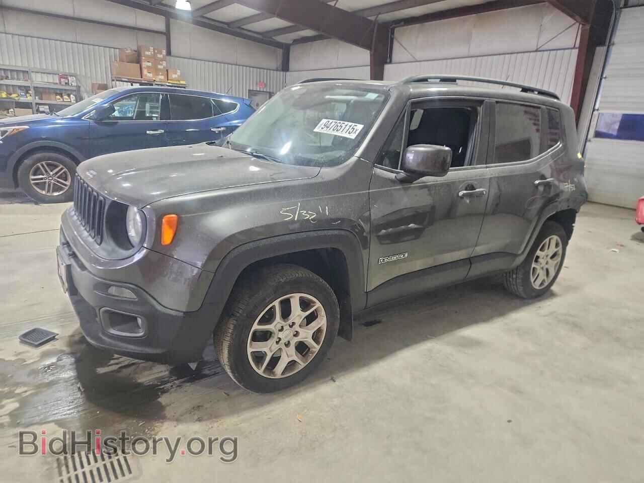 Photo ZACCJBBB5HPF49171 - JEEP RENEGADE 2017