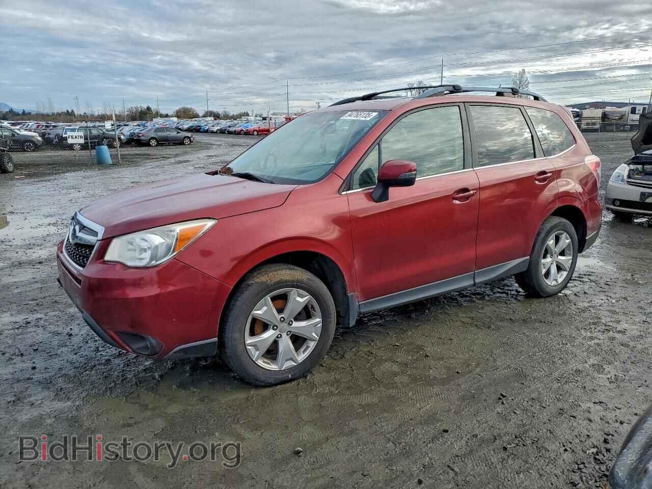Photo JF2SJAMC9EH517419 - SUBARU FORESTER 2014