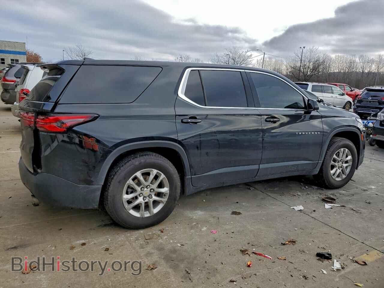 2022 CHEVROLET TRAVERSE - VIN: 1GNERFKW5NJ116335 - Фото 3